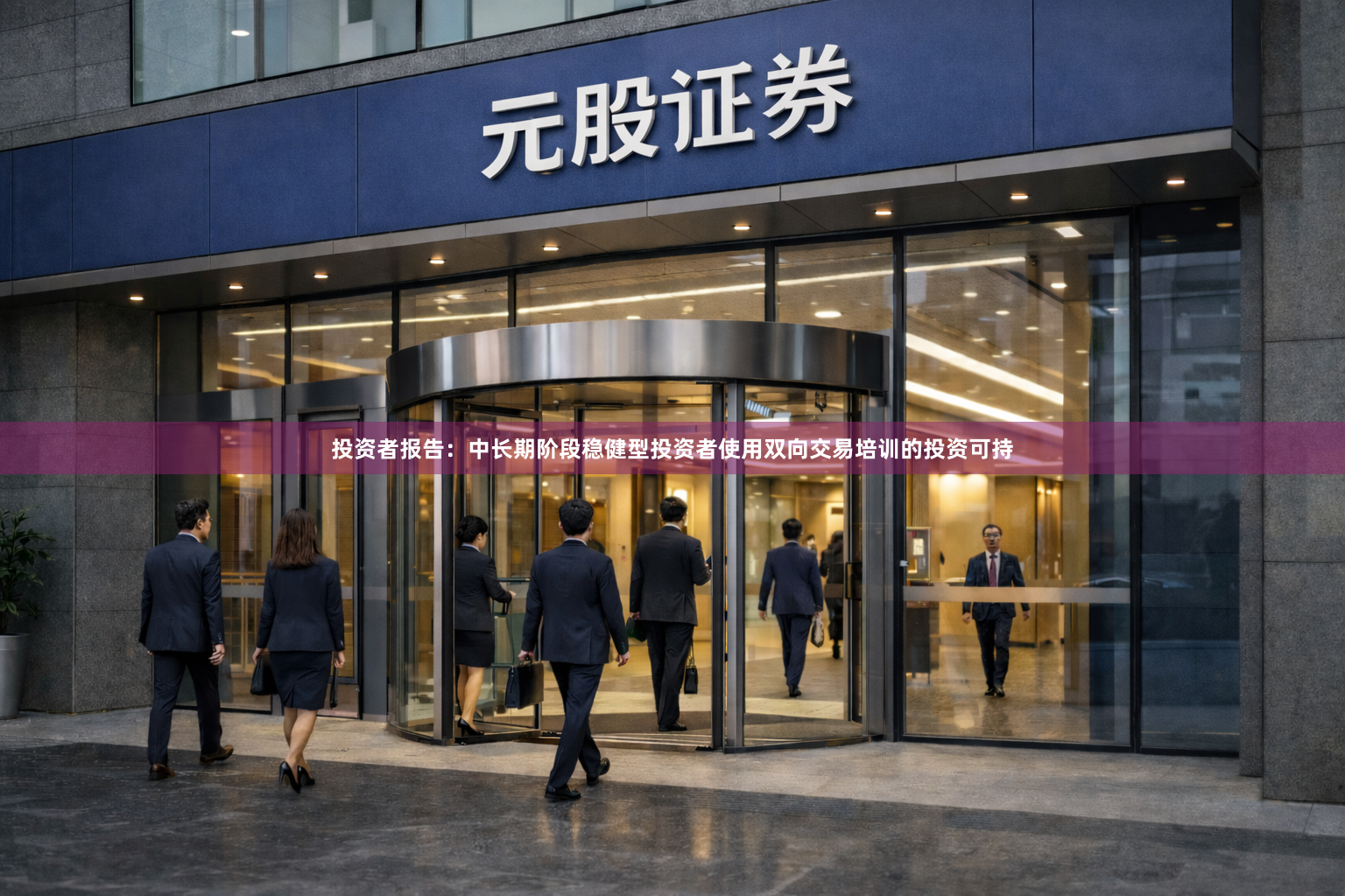 投资者报告:中长期阶段稳健型投资者使用双向交易培训的投资可持