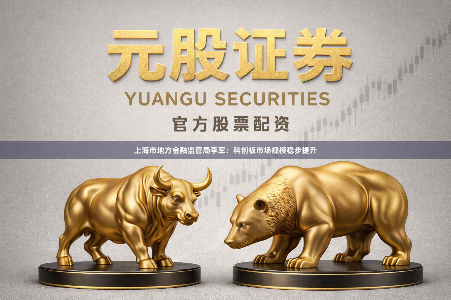 上海市地方金融监管局李军：科创板市场规模稳步提升