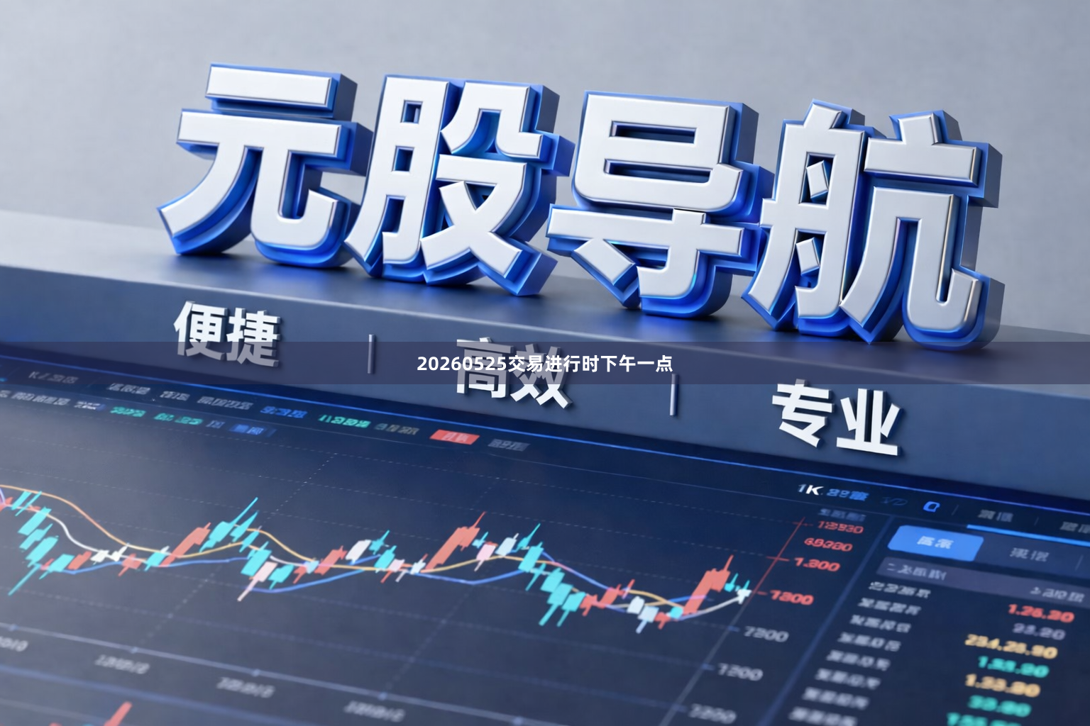 20260525交易进行时下午一点